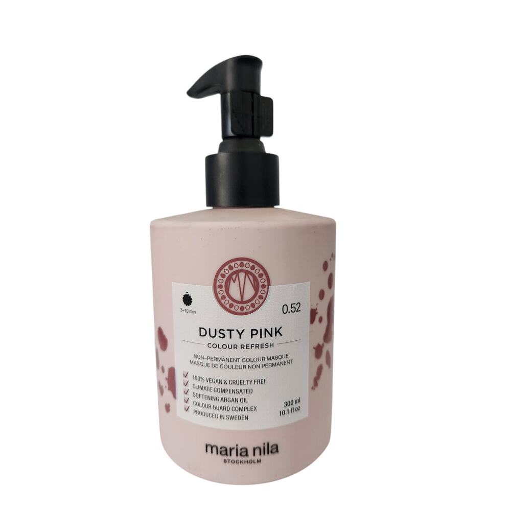 Maria Nila Colour Refresh Dusty Pink 0.52 300 ml | Vegan & Sulfate-Free - New